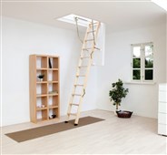 DOLLE Půdní skládací schody Click FIX 76mm Thermo rozměr 130/70cm